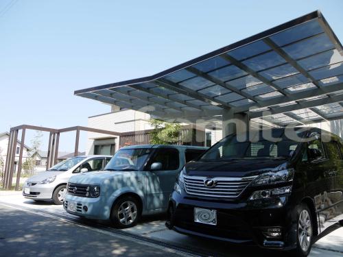 カーポート 四国化成 マイポートネオNEO2台