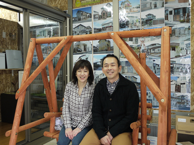 ファミリー庭園滋賀店 木製ブランコプレゼントキャンペーン実施中!